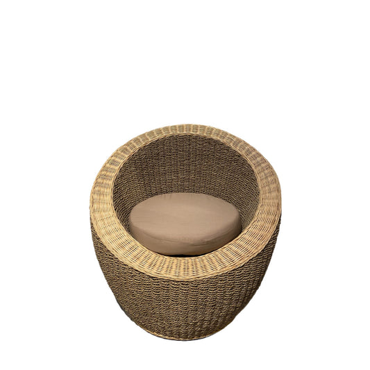 Fauteuil rond Loom 66x82xH75cm