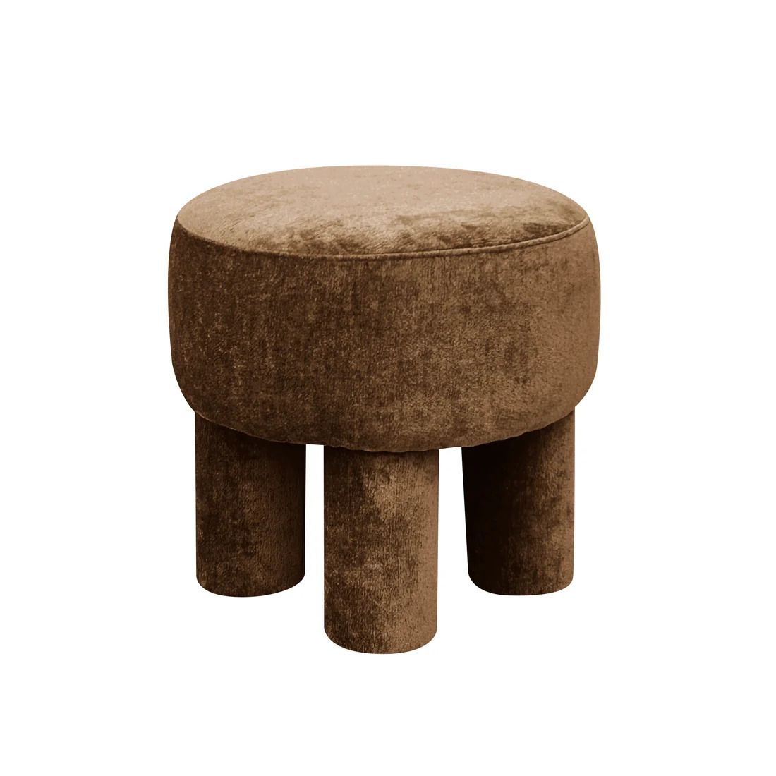 Pouf BORLANO Gold Ø43h42cm