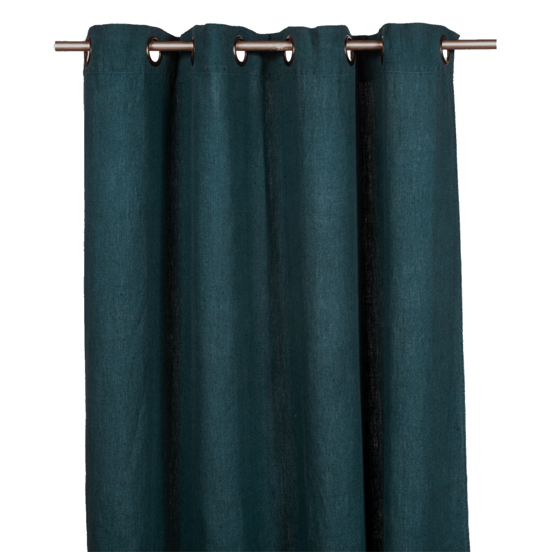 Rideaux FIGARI BLEU DE PRUSSE 130X280cm