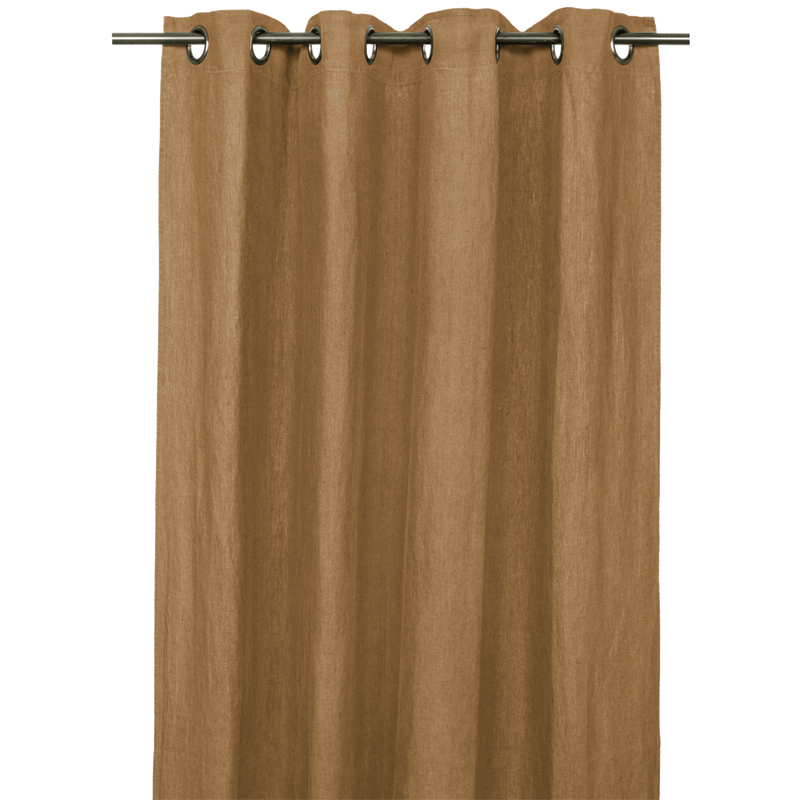 Rideaux FIGARI TABAC 130X280cm