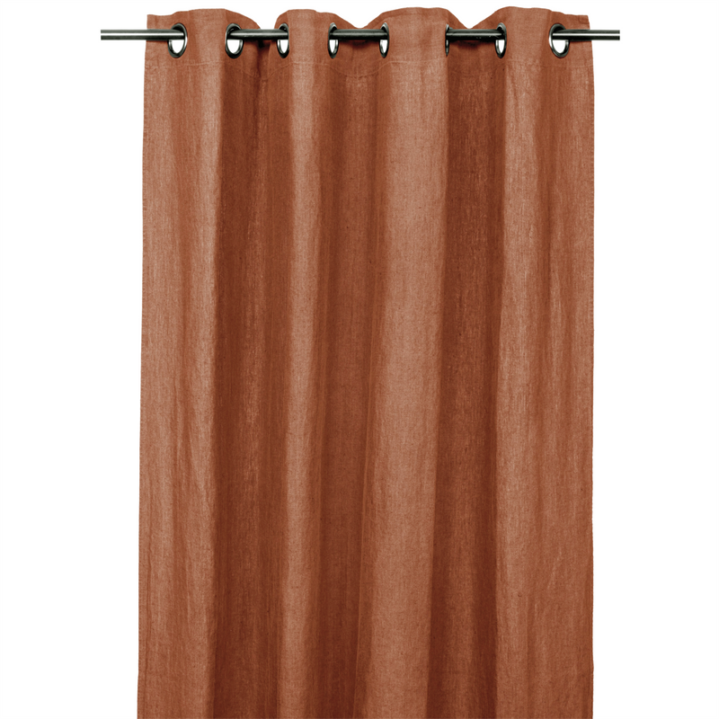Rideaux FIGARI TERRE BRULEE 130X280cm
