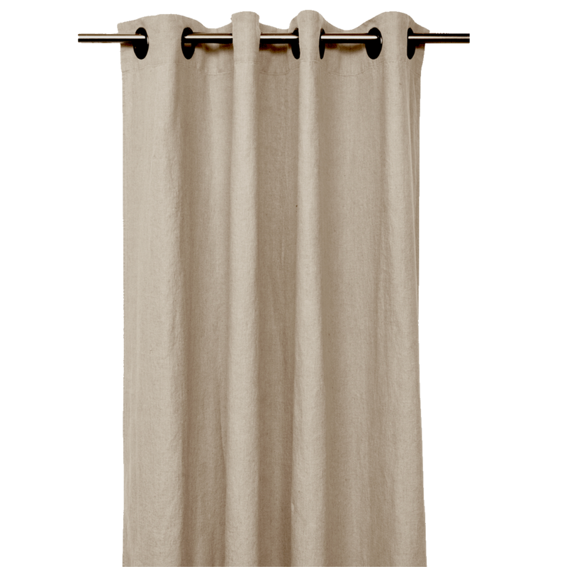 Rideaux FIGARI NATUREL 130X280cm
