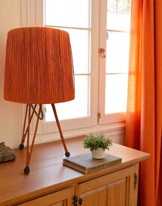 Lampe SPOUT Orange H46cm