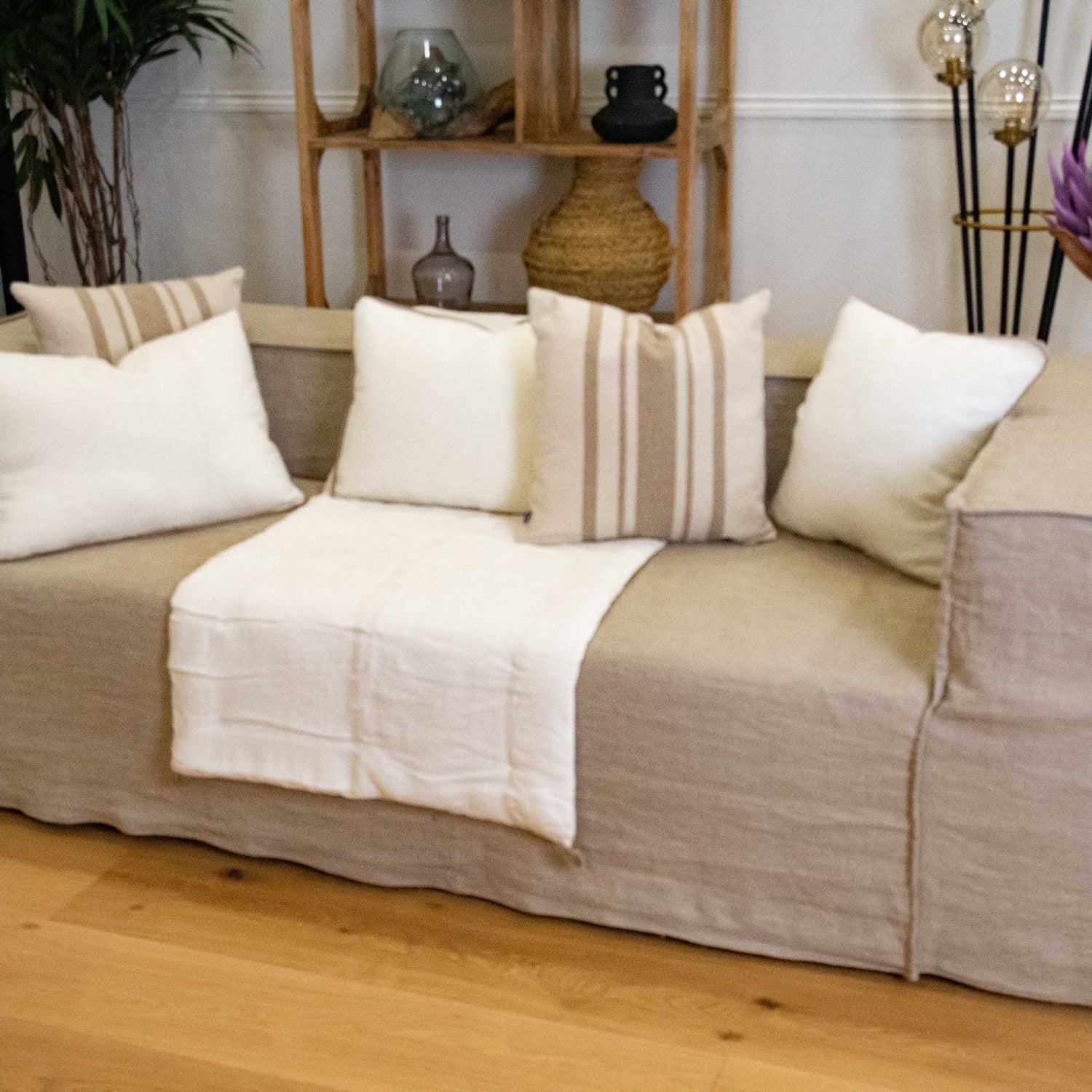 COUSSIN LINO 40X60 BLANC