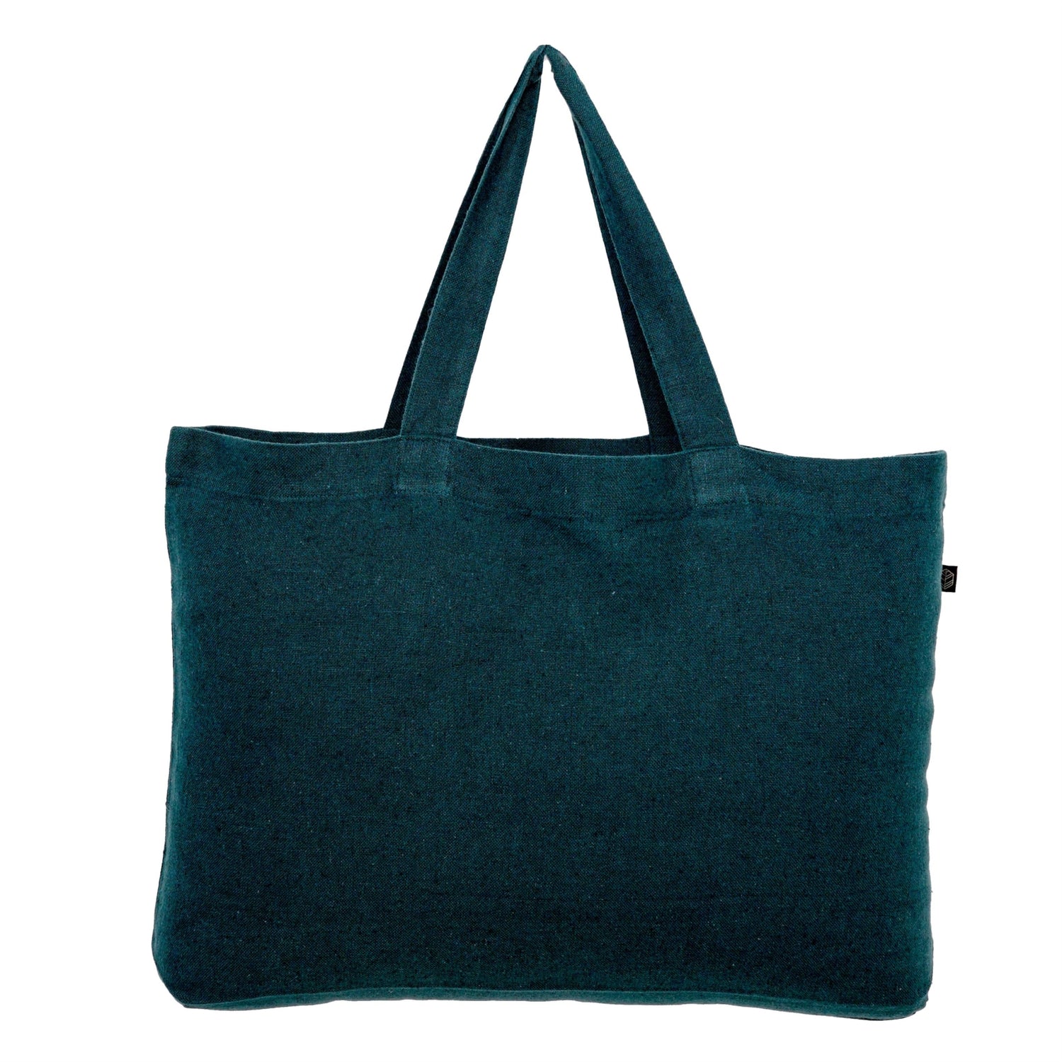 LUCCIANA SAC BLEU DE PRUSSE 60X35
