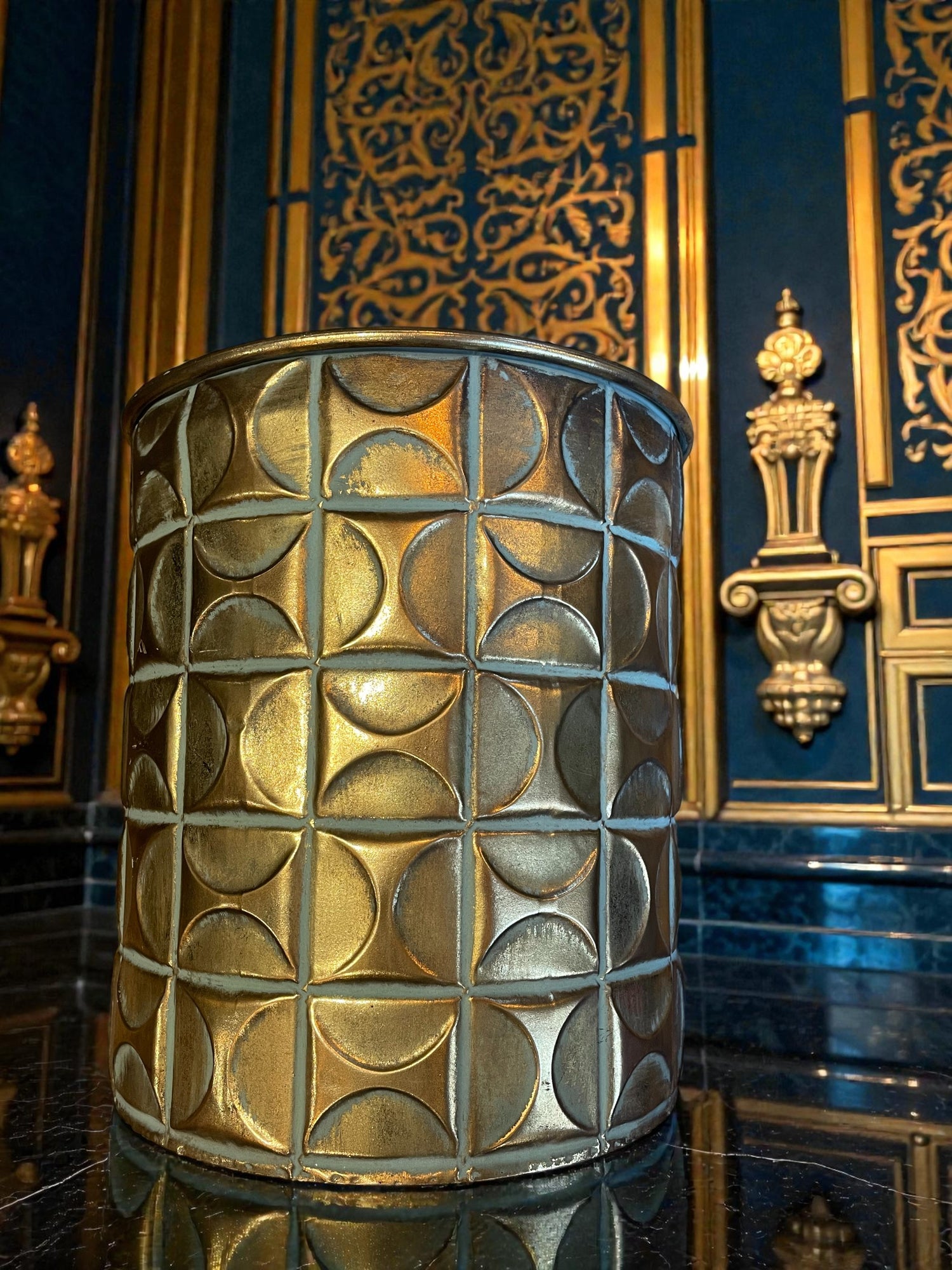 CACHE POT MODENO D39xH44cm