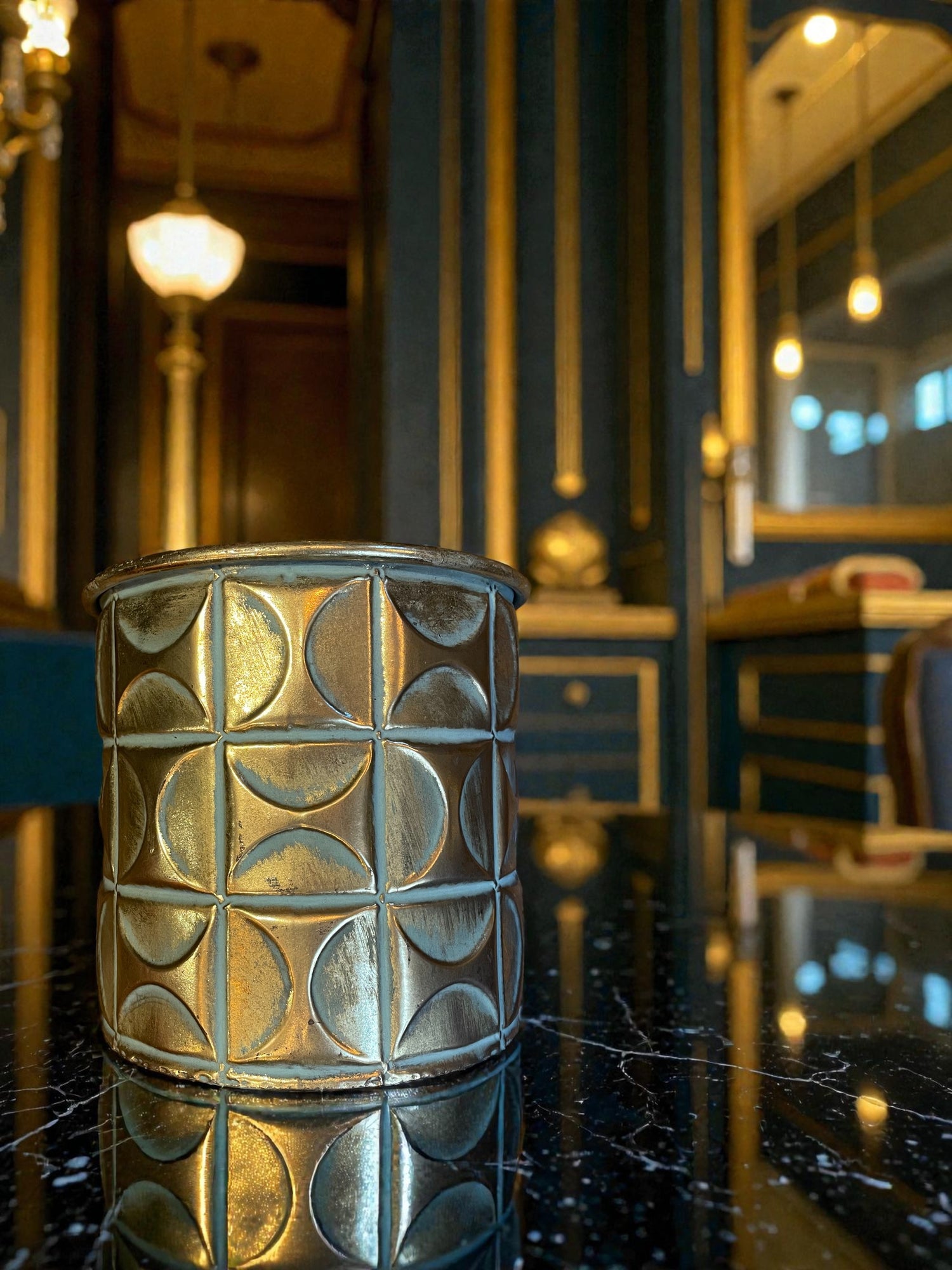 CACHE POT MODENO D29xH27cm