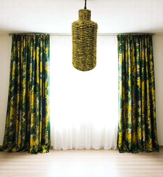 Suspension NEWSPAPER Bottle Ø16xH34cm