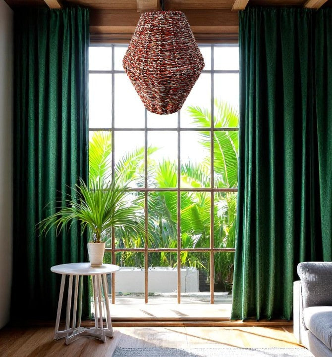 Suspension NEWSPAPER Losange D29xH34cm