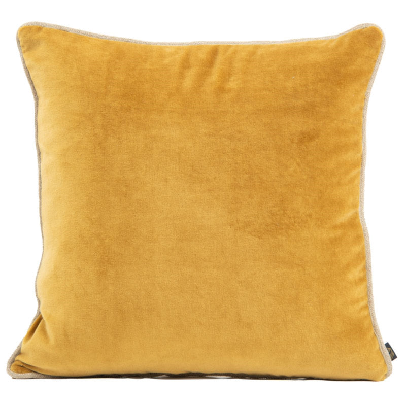 Housse de coussin NEW DELHI CHAMOIS 80X80cm