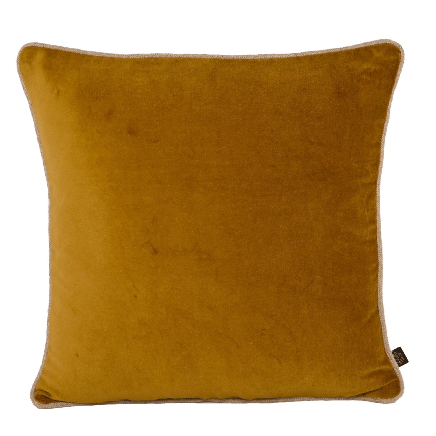 Housse de coussin NEW DELHI GOLD 45X45cm