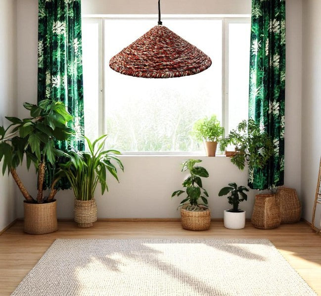 Suspension NEWSPAPER Conique Ø37xH12cm