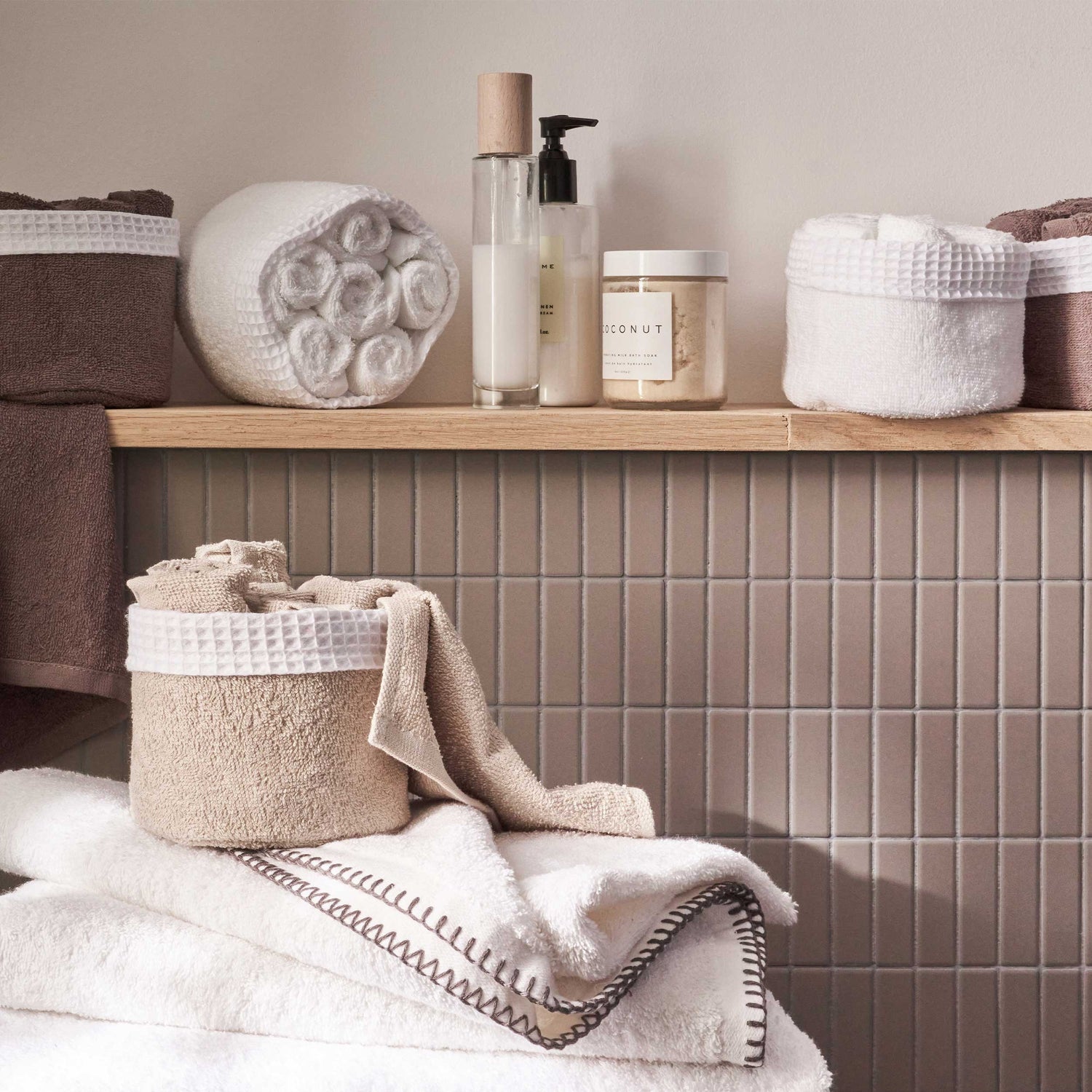 PANIER INVITEE FANNY NATURAL