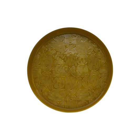 PLATEAU MOLITOR LARGE MUSTARD