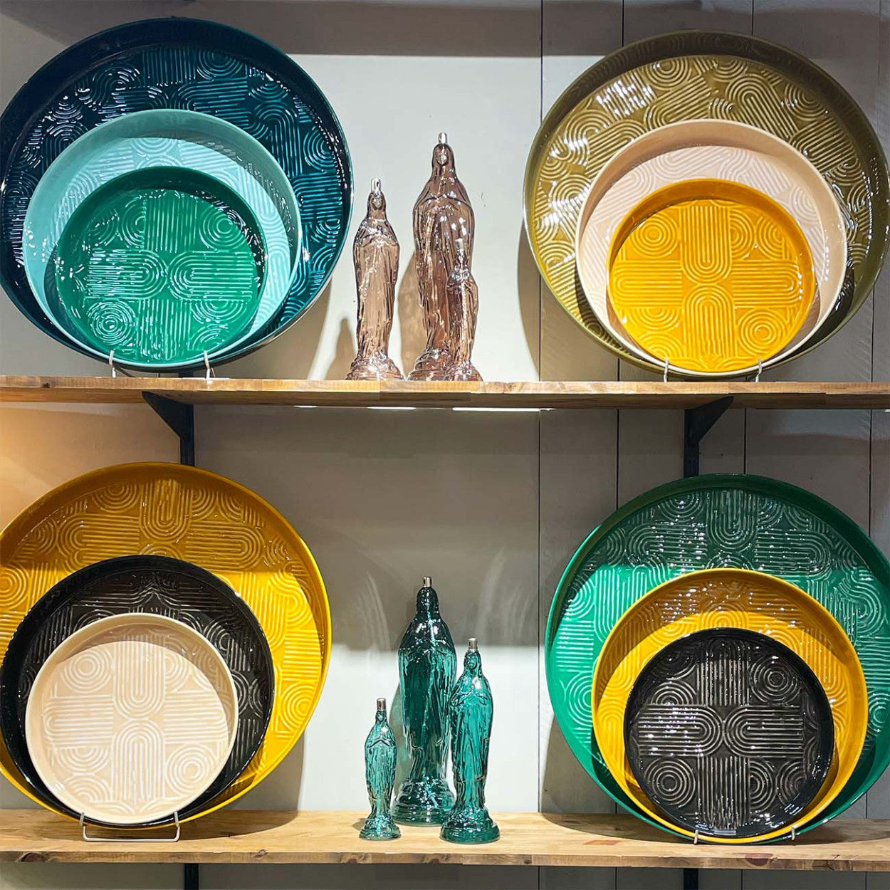 PLATEAU MOLITOR MUSTARD