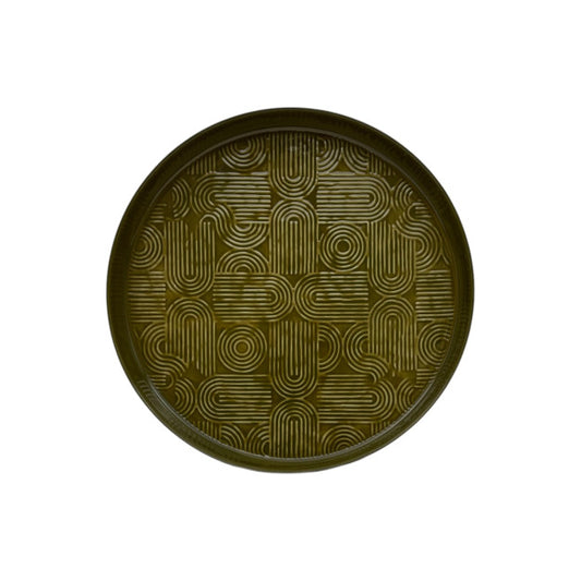 PLATEAU MOLITOR LARGE OLIVE