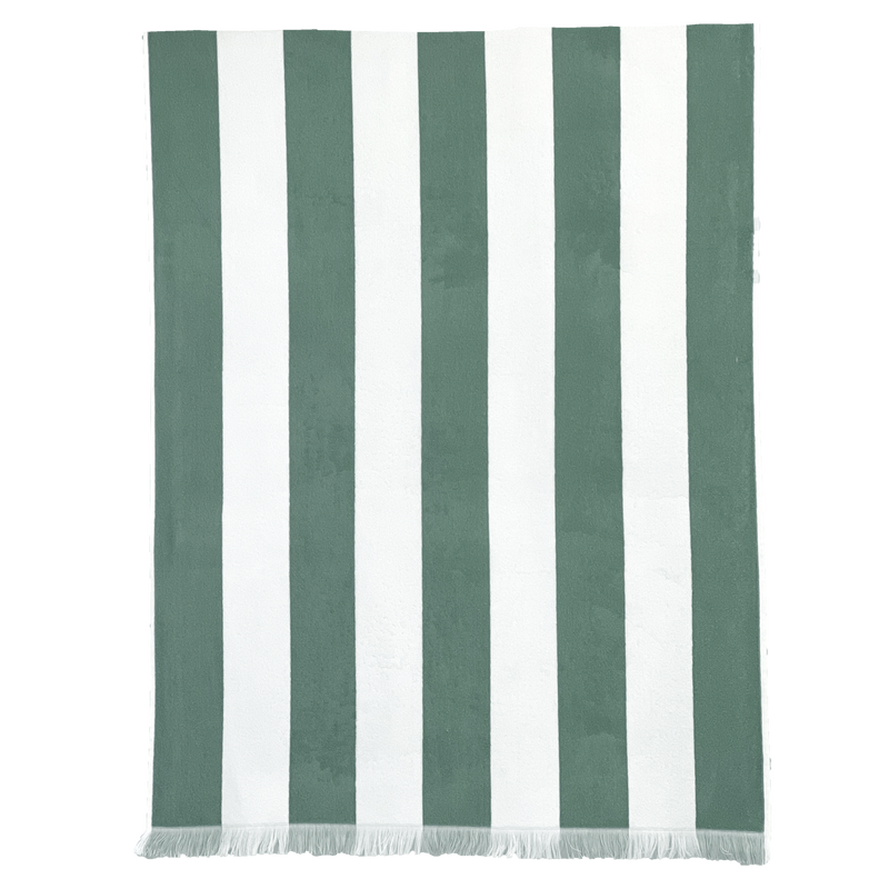 Drap de Plage PORTO Jade 90x170 cm