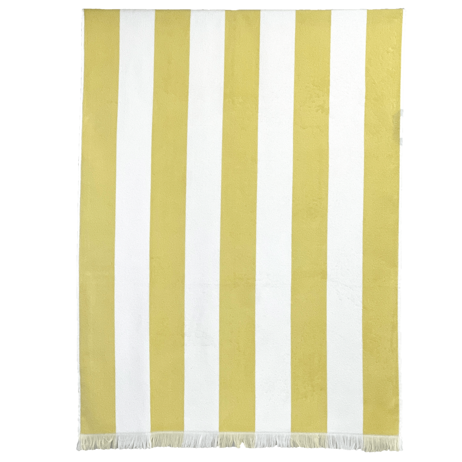 Drap de Plage PORTO Paille 90x170 cm