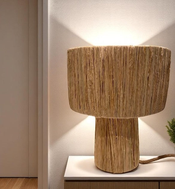 Lampe RAFINO Naturelle D21xH25cm