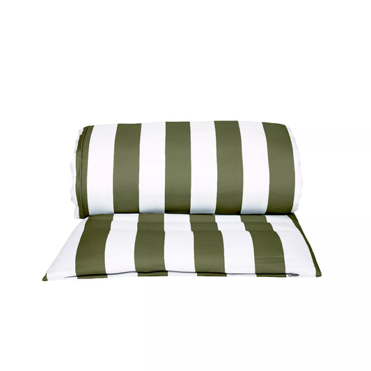 Bain de soleil RIVIERA Kaki 70x190cm