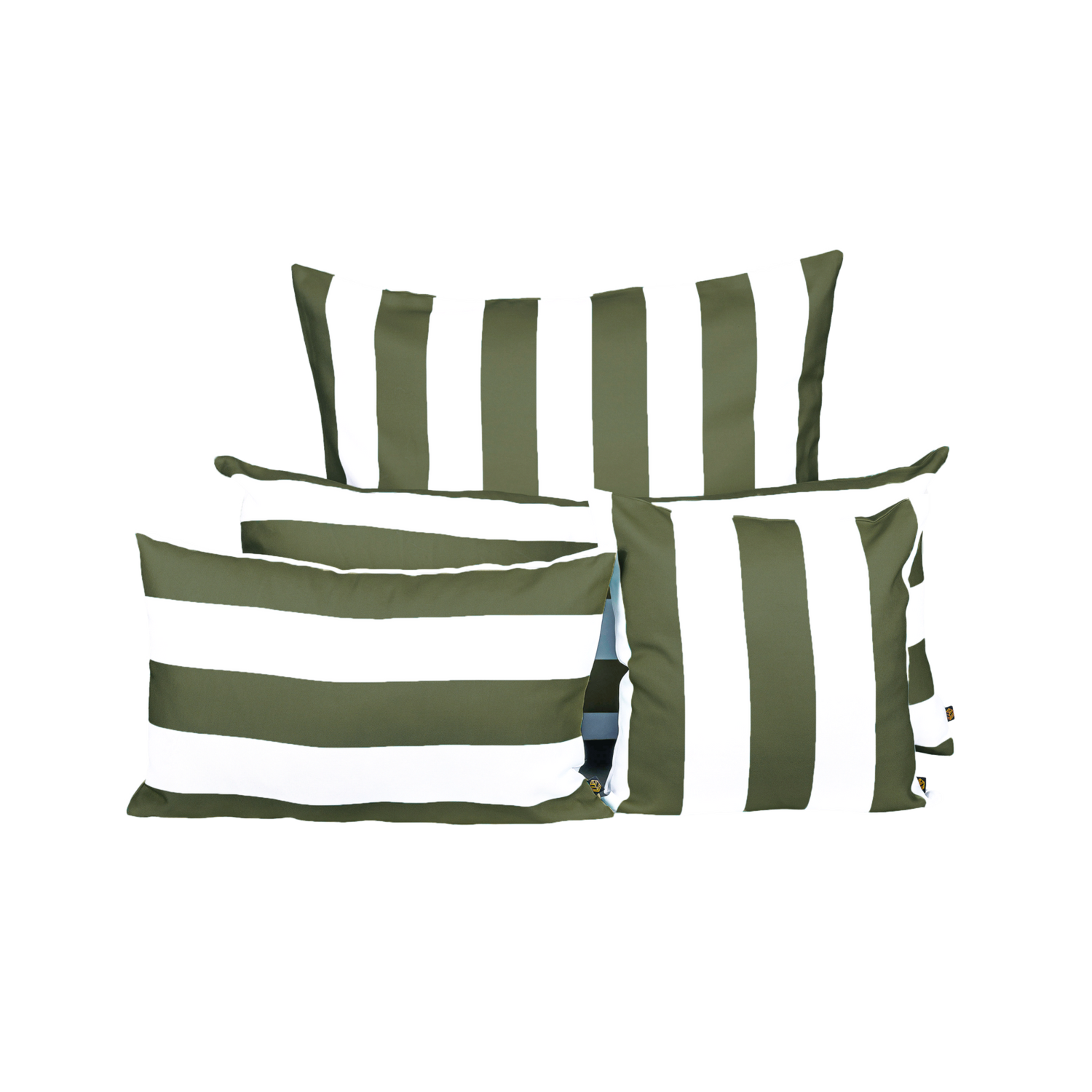 Coussin RIVIERA KAKI 45X45cm