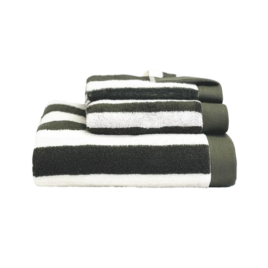 Serviette SANTORINI KAKI 50X100cm