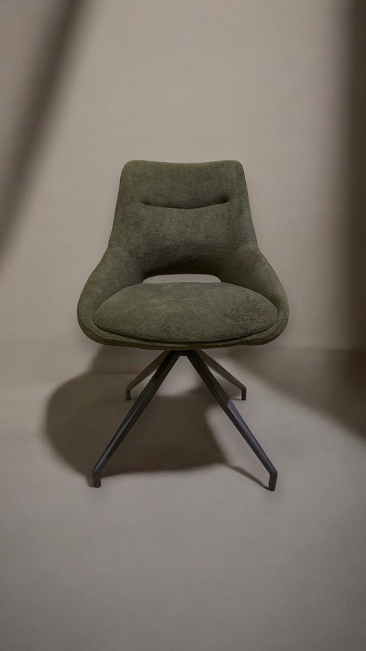 Chaise STORY Mousse bouclette 52x60xH85.5cm