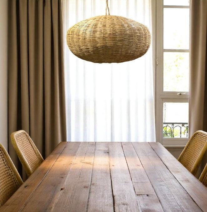 Suspension BAMBOU Sphère D75xH40cm