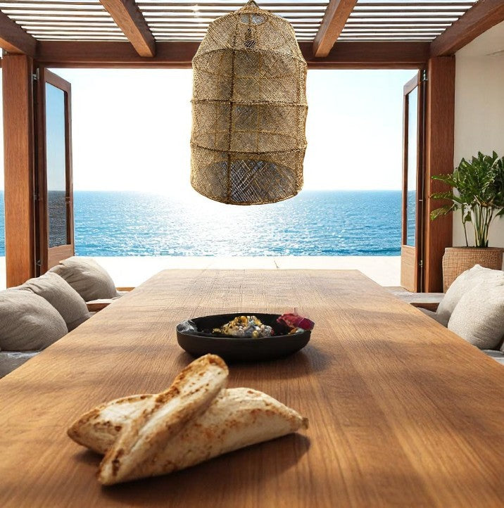 Suspension NACE Cloche Ajourée H70xD46cm