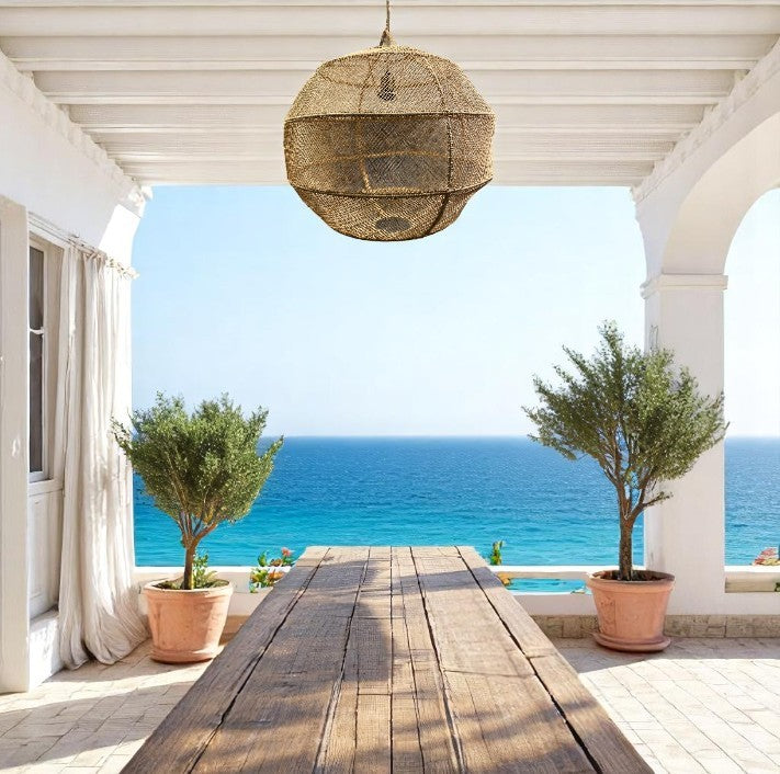 Suspension NACE Boule Ajourée D60cm