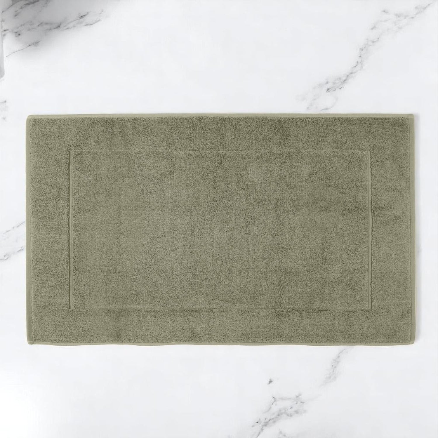 Tapis de bain GRAND HOTEL KAKI 50X85cm
