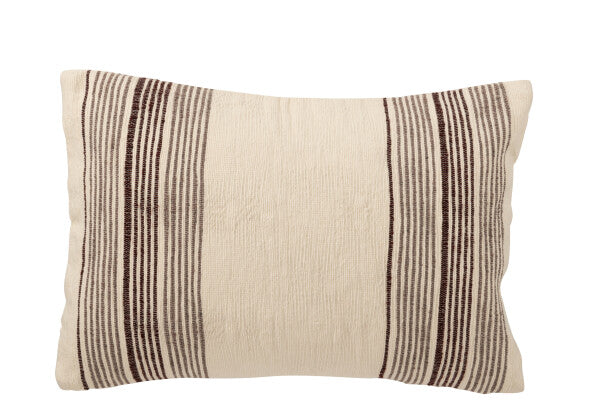 COUSSIN RECT LIGNÉ COT ECR/MAR 40x60 cm