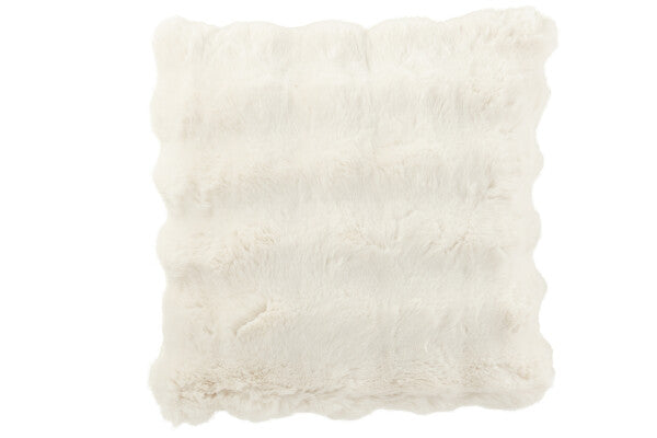 Coussin WAVE Blanc 45x45 cm