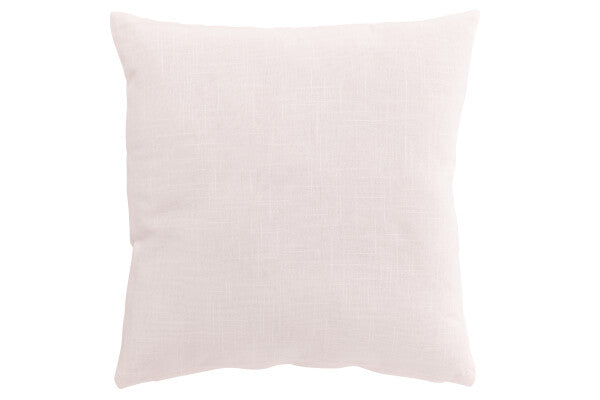COUSSIN FLOCON COTON BLANC 45x45 cm