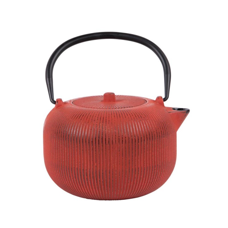 Théière Fonte GYOKURO 1L Rouge
