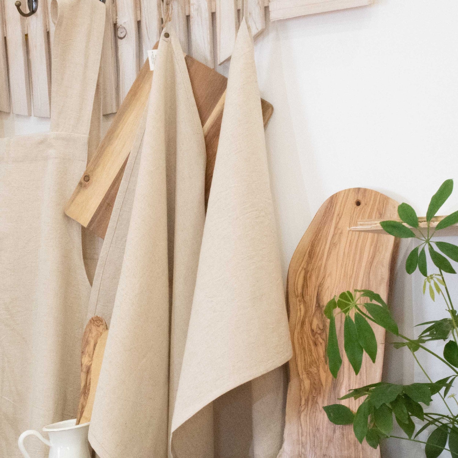 TORCHON METISSE 180 50X70 NATURAL