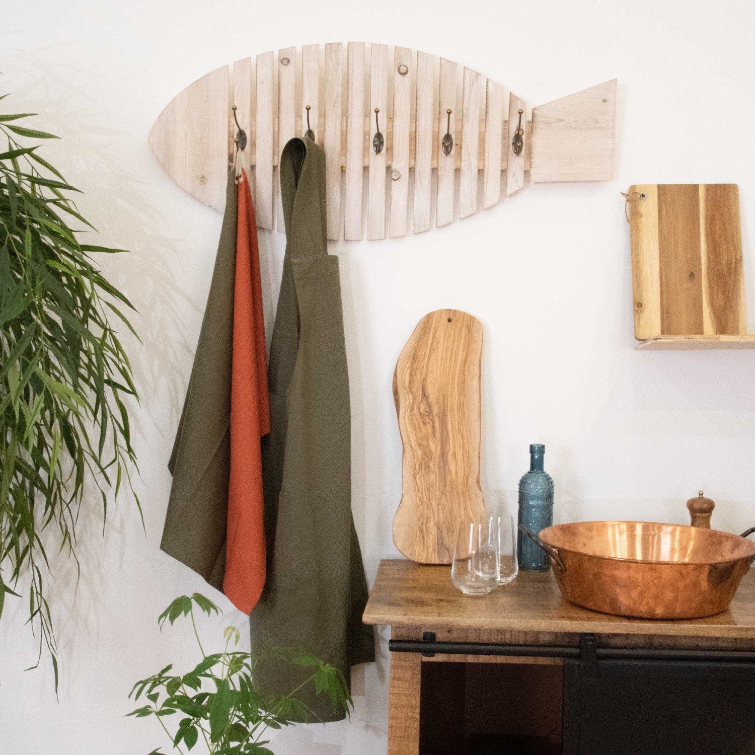 TORCHON METISSE 180 50X70 MILITARY