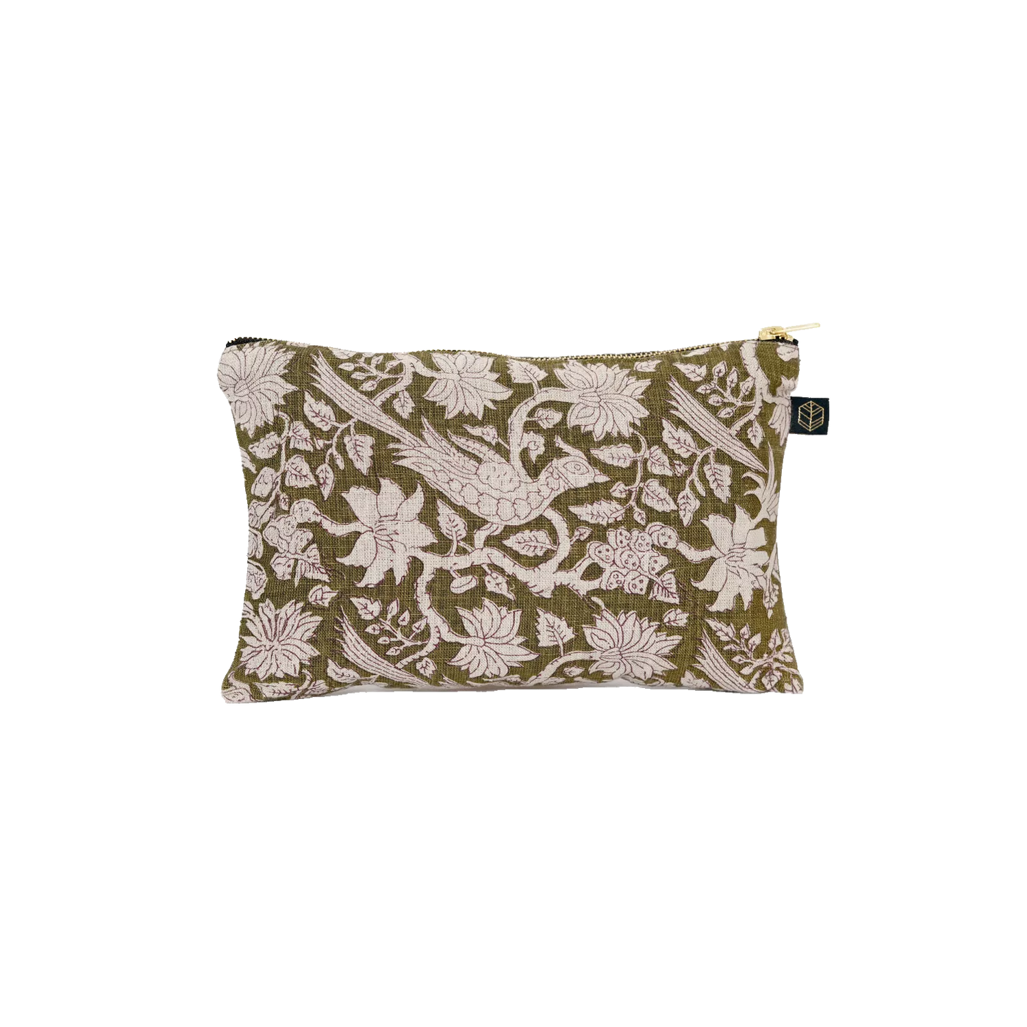 Trousse JAIPUR KAKI 19X29cm