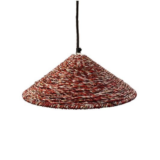 Suspension NEWSPAPER Conique Ø37xH12cm