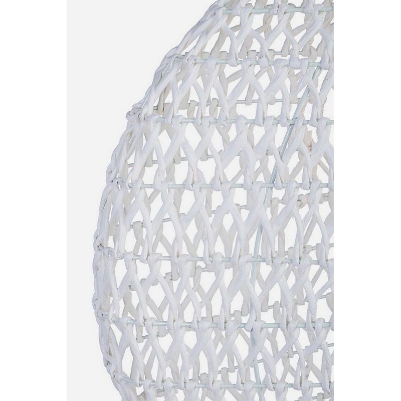 Lampadaire PENDING Blanc H51 cm