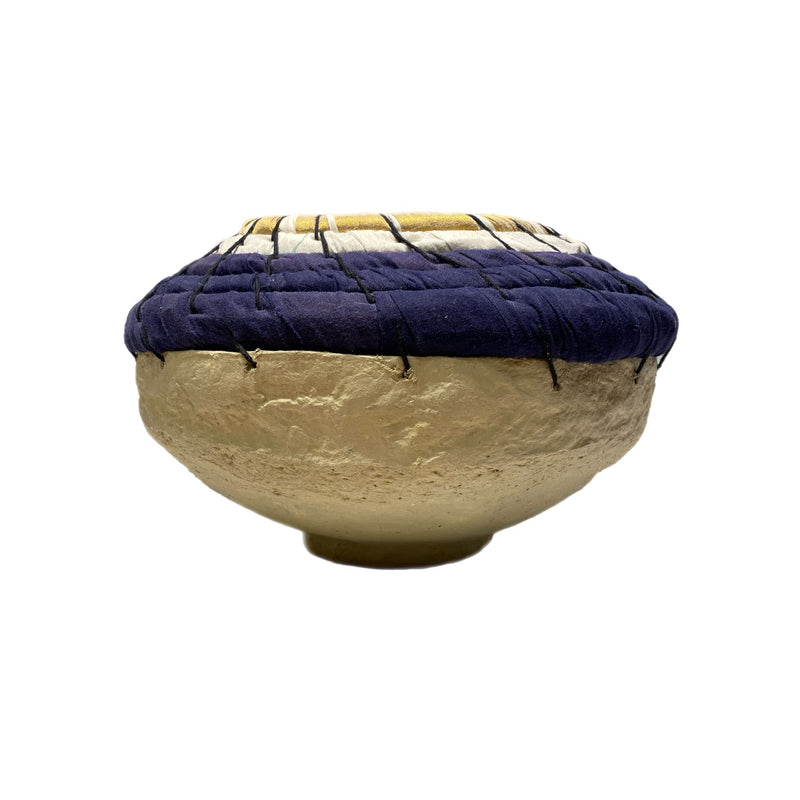 Pot Boule PAPER tissus Ø30xH25 cm