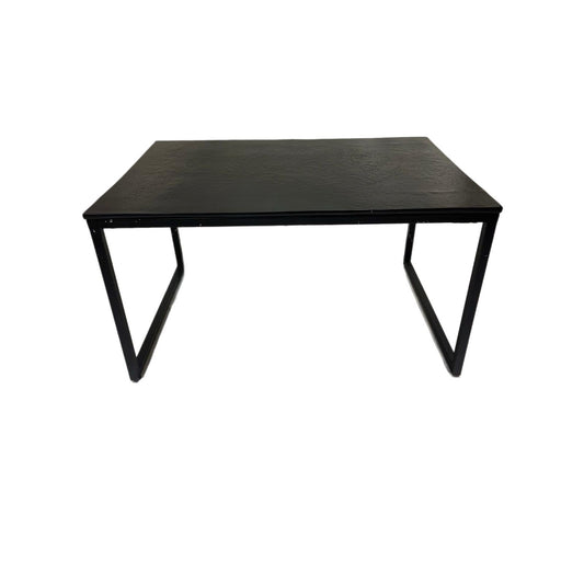 Table Basse BRANO Noire M 60x40xH33cm