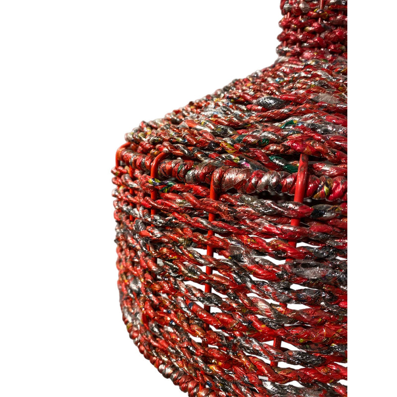 Suspension NEWSPAPER Fimo Ø31xH25cm