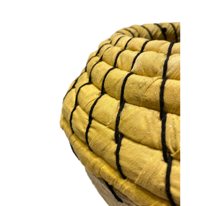 Pot Boule PAPER tissus Ø30xH25 cm