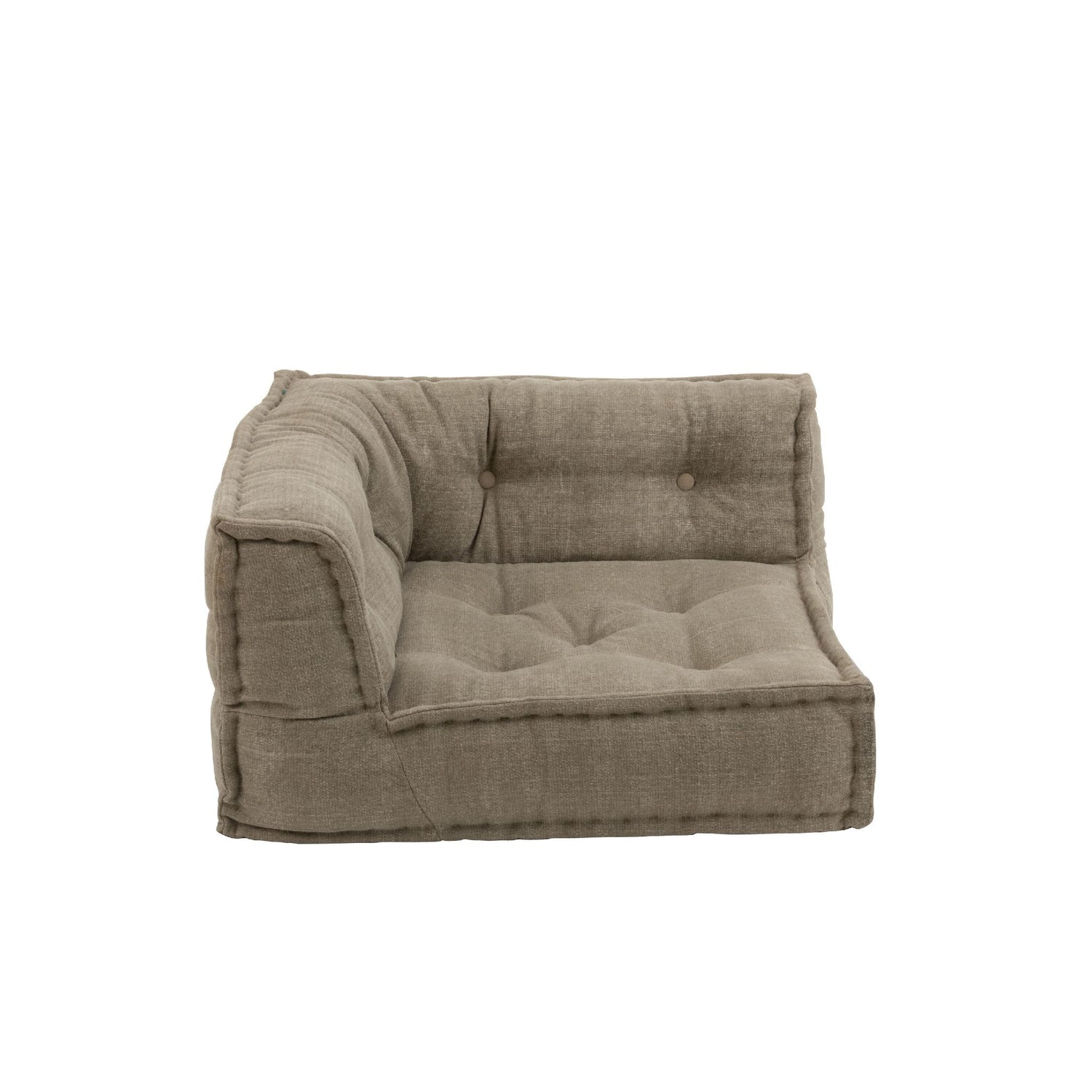 Canape de Sol / Module Angle 85x80xH44 cm