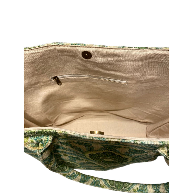Sac motif MATHILDE avec pochette