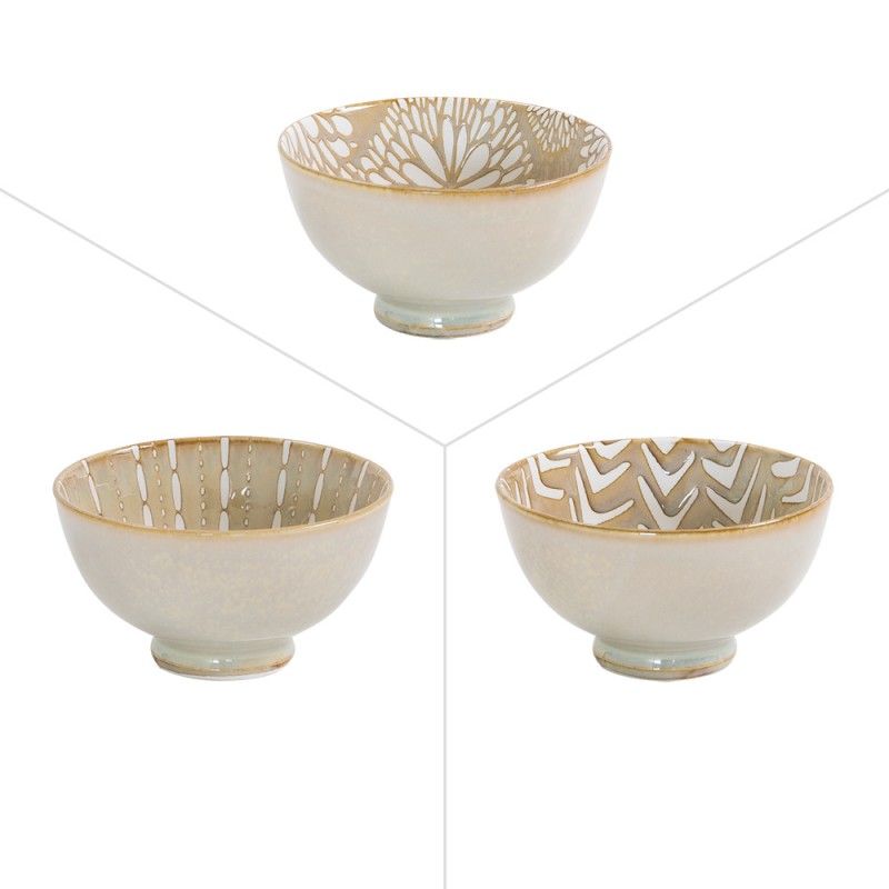 Coupelle PENJAB BEIGE Ø11.5 cm