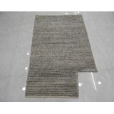 TAPIS BUBBLE LAINE CRAIE 200x300cm