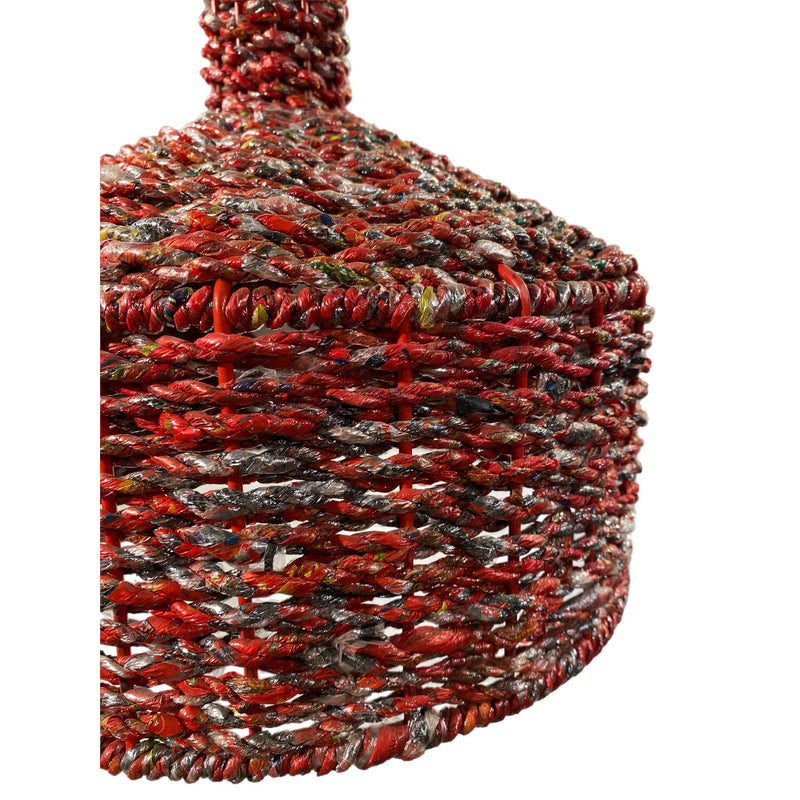 Suspension NEWSPAPER Fimo Ø31xH25cm