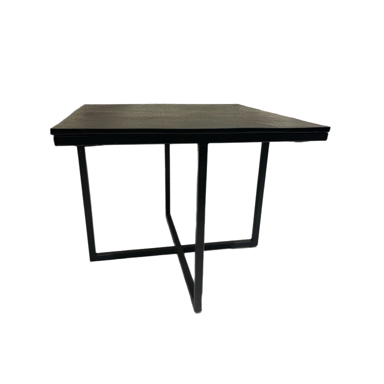 Table basse TRIO Noire S 45x45xH36cm